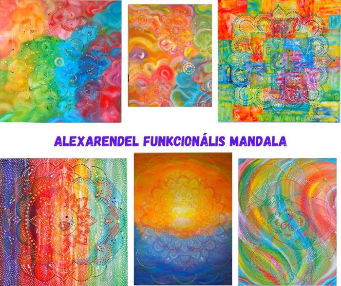 Alexarendel Funkcionális Mandala-alexarendel