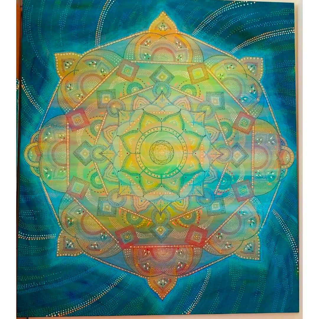 Kaleidoszkop alexarendel funkcionális festmény_alexarendel