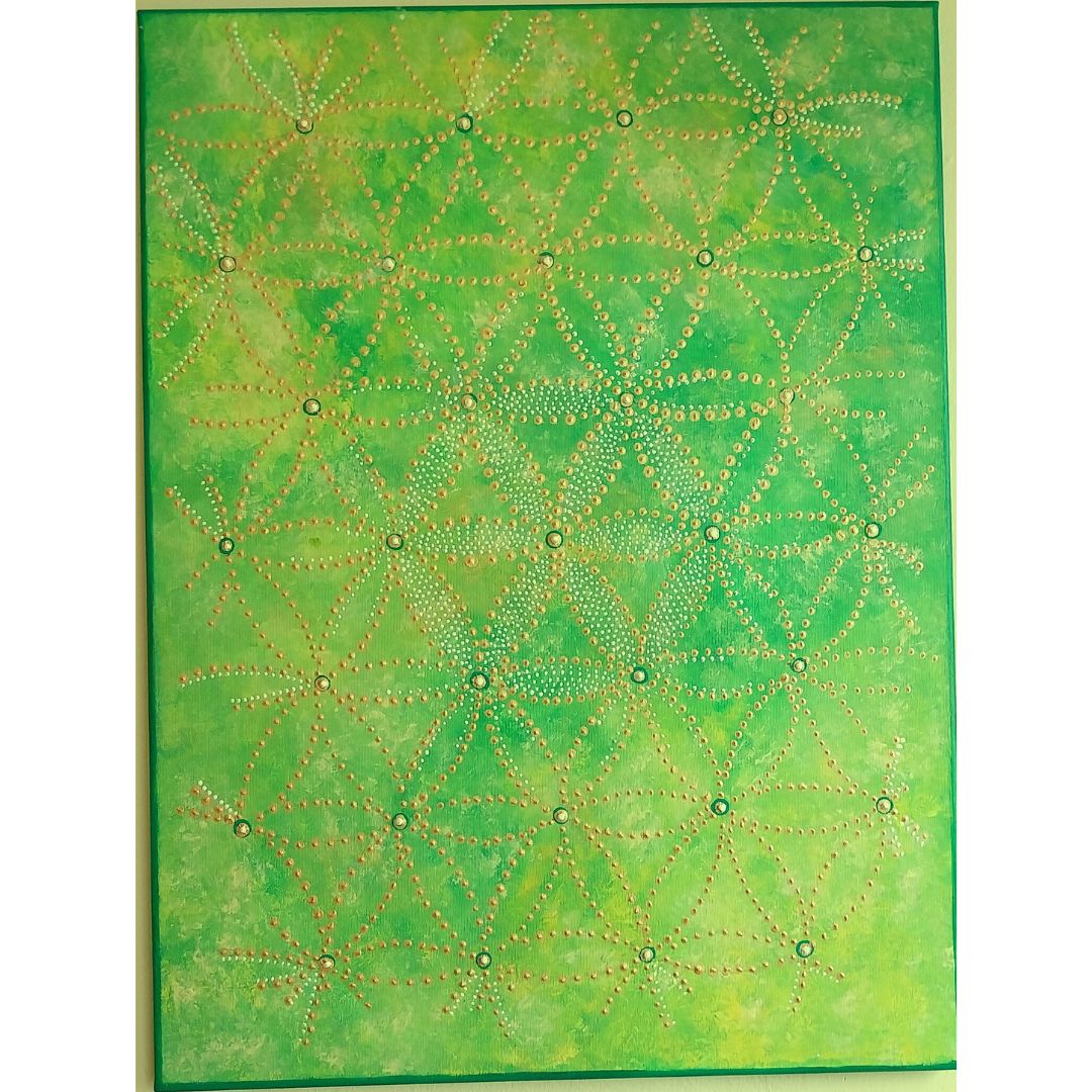 Van, bőség, gazdagság alexarendel funkcionális festmény_alexarendel