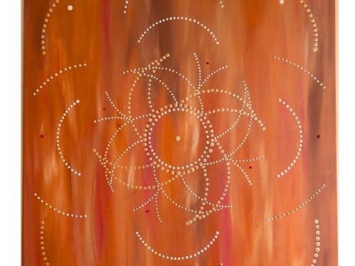 Ősbizalom alexarendel funkcionális festmény_alexarendel