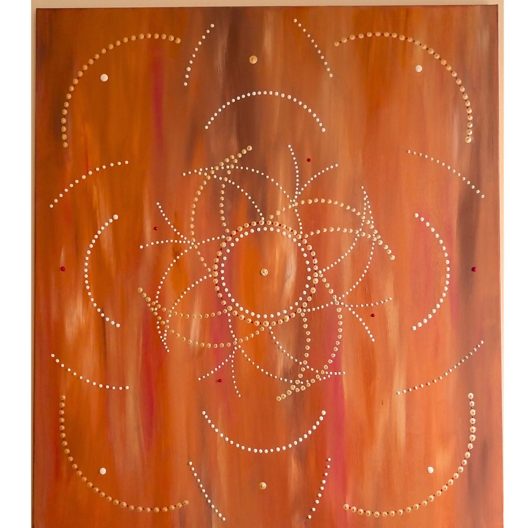 Ősbizalom alexarendel funkcionális festmény_alexarendel