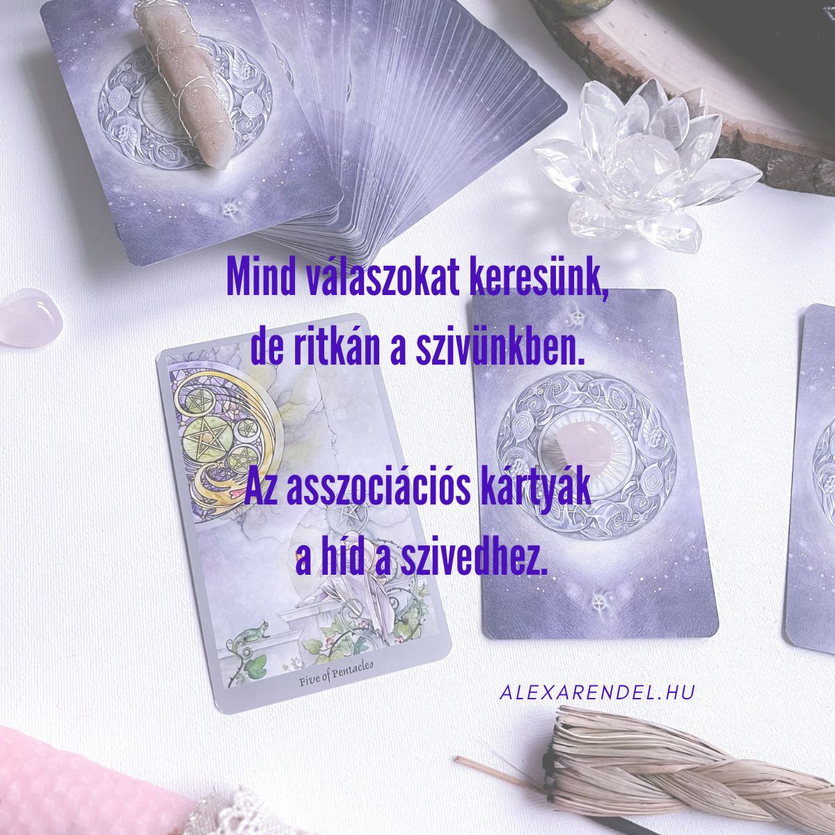 Mind válaszokat keresünk, de ritkán a szivünkben_alexarendel.hu