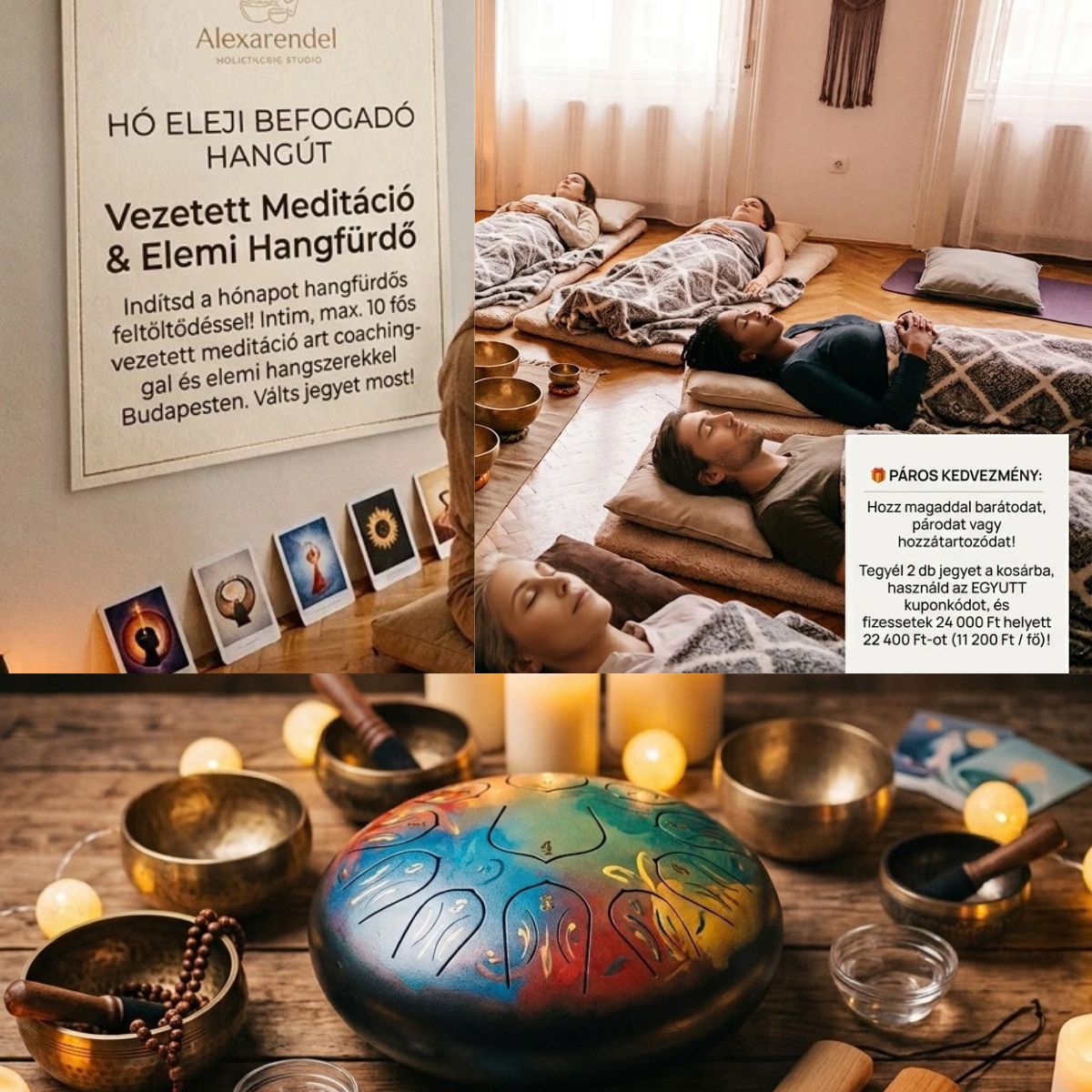 Hangút , hangfürdő, vezetett meditáció_alexarendel