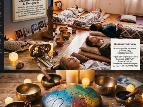 Hóvégi elengedő hangút, hangfürdő, vezetett meditáció_alexarendel